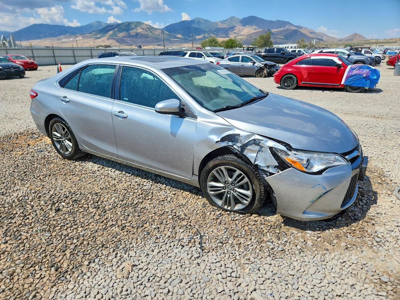 2016 TOYOTA CAMRY SE — снимка 4