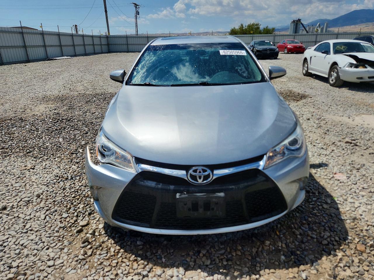 2016 TOYOTA CAMRY SE — снимка 5