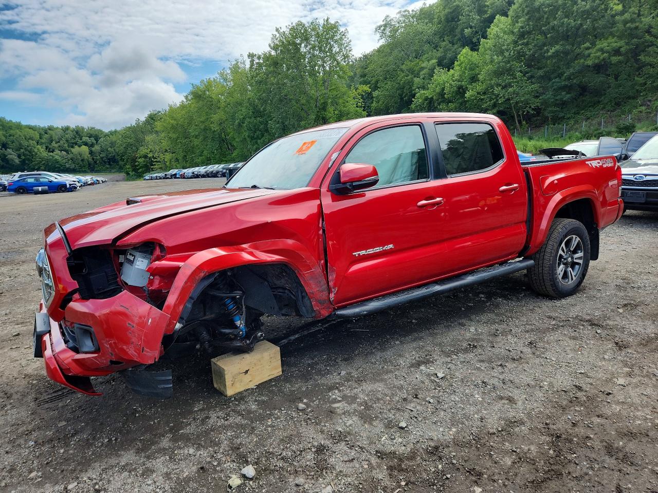 2017 TOYOTA TACOMA TRD SPORT