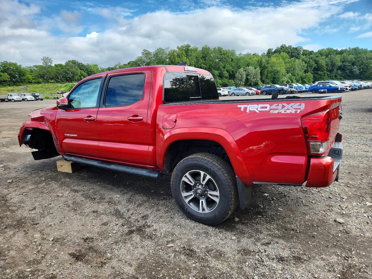 2017 TOYOTA TACOMA TRD SPORT — снимка 2