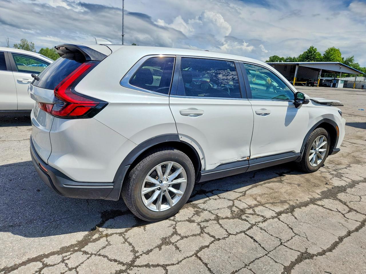 2024 HONDA CR-V EXL — снимка 3