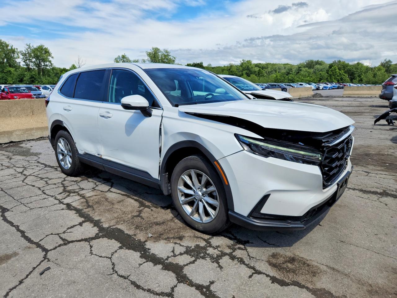 2024 HONDA CR-V EXL — снимка 4