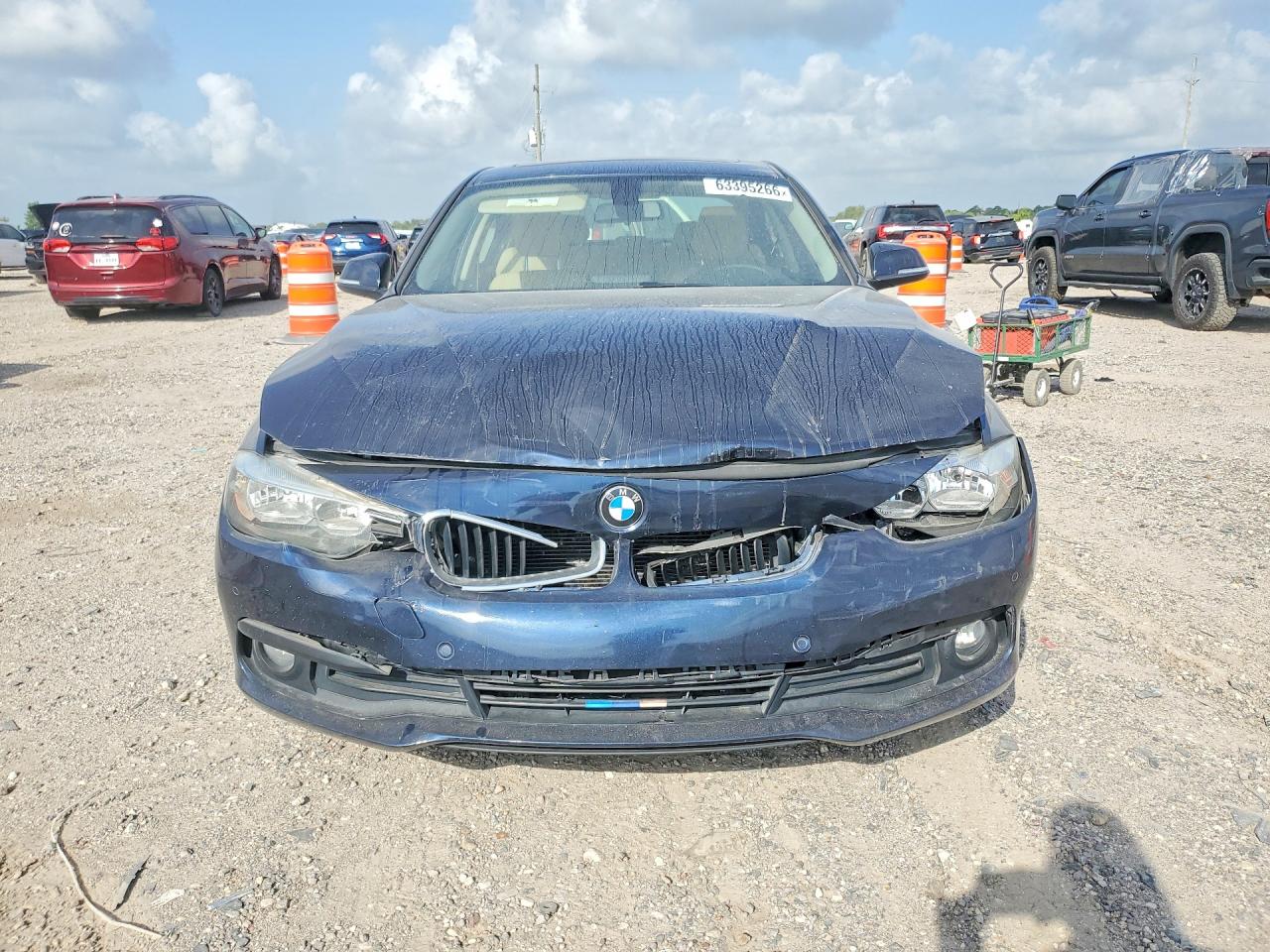 2017 BMW 320 I — снимка 5