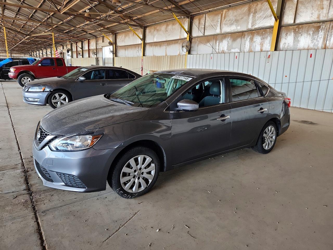 2017 NISSAN SENTRA S