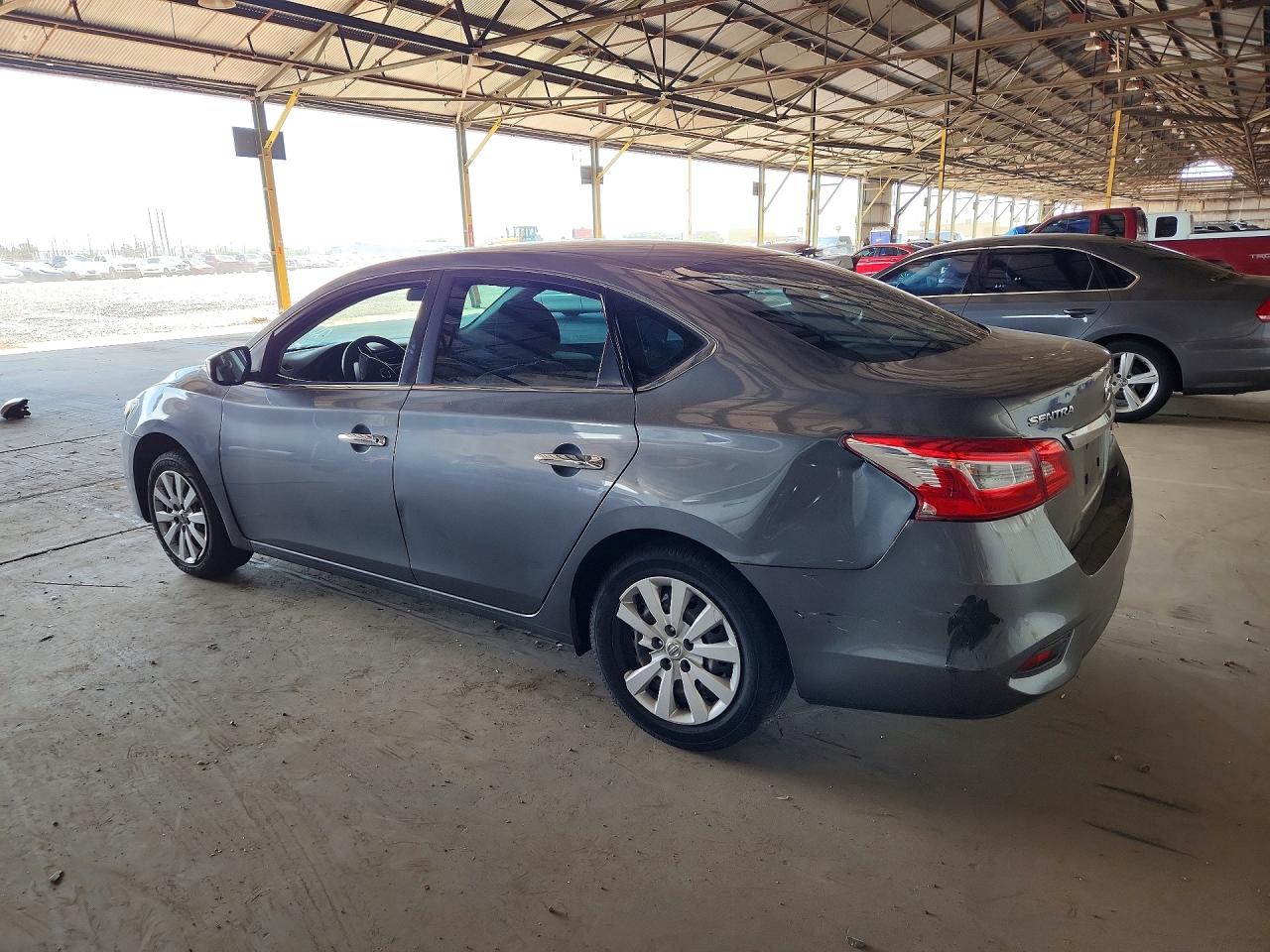 2017 NISSAN SENTRA S — снимка 2