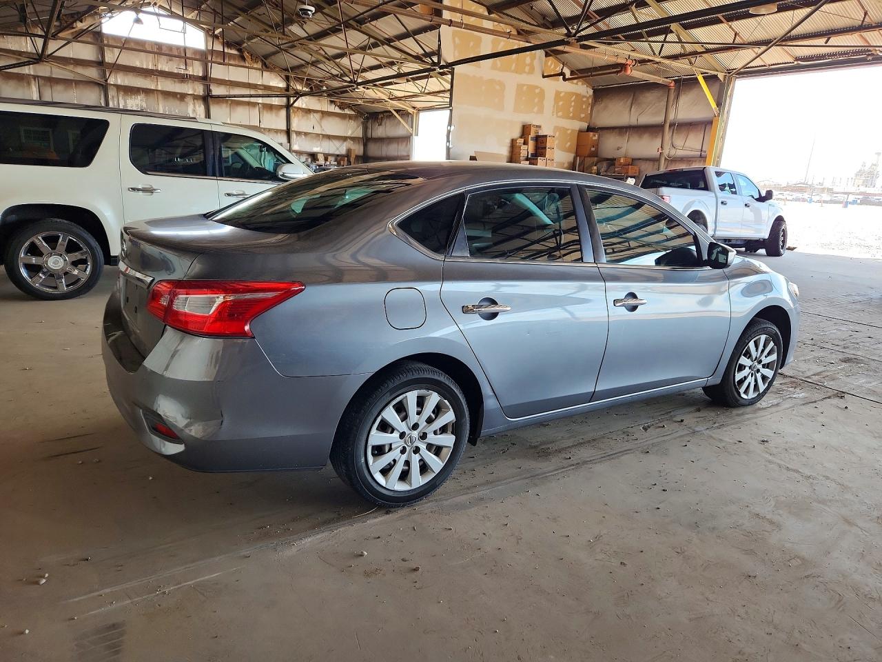 2017 NISSAN SENTRA S — снимка 3