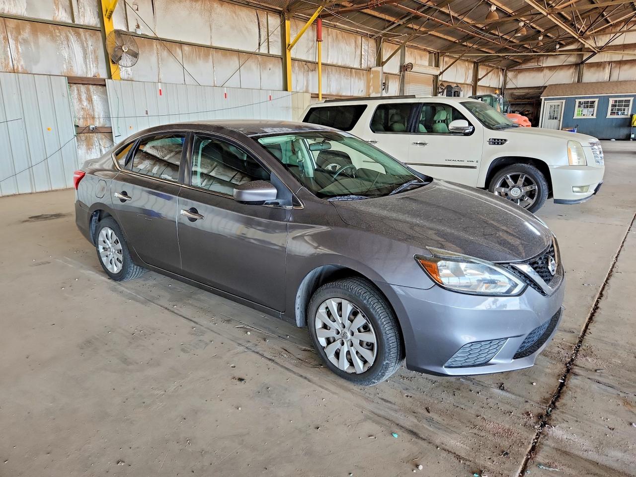 2017 NISSAN SENTRA S — снимка 4