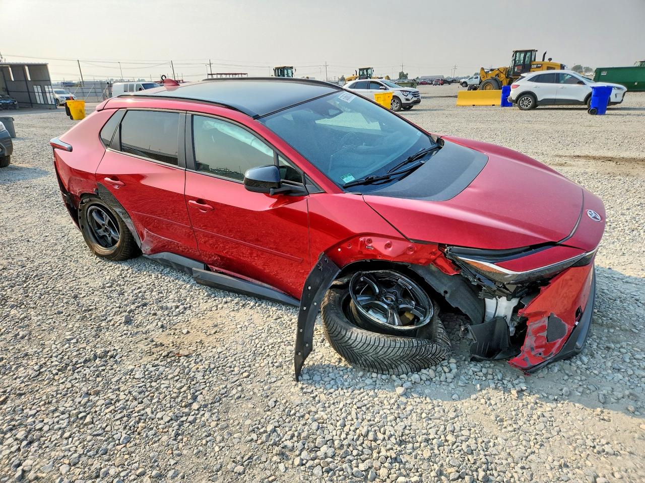 2024 TOYOTA BZ4X XLE — снимка 4