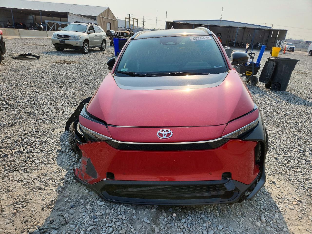 2024 TOYOTA BZ4X XLE — снимка 5
