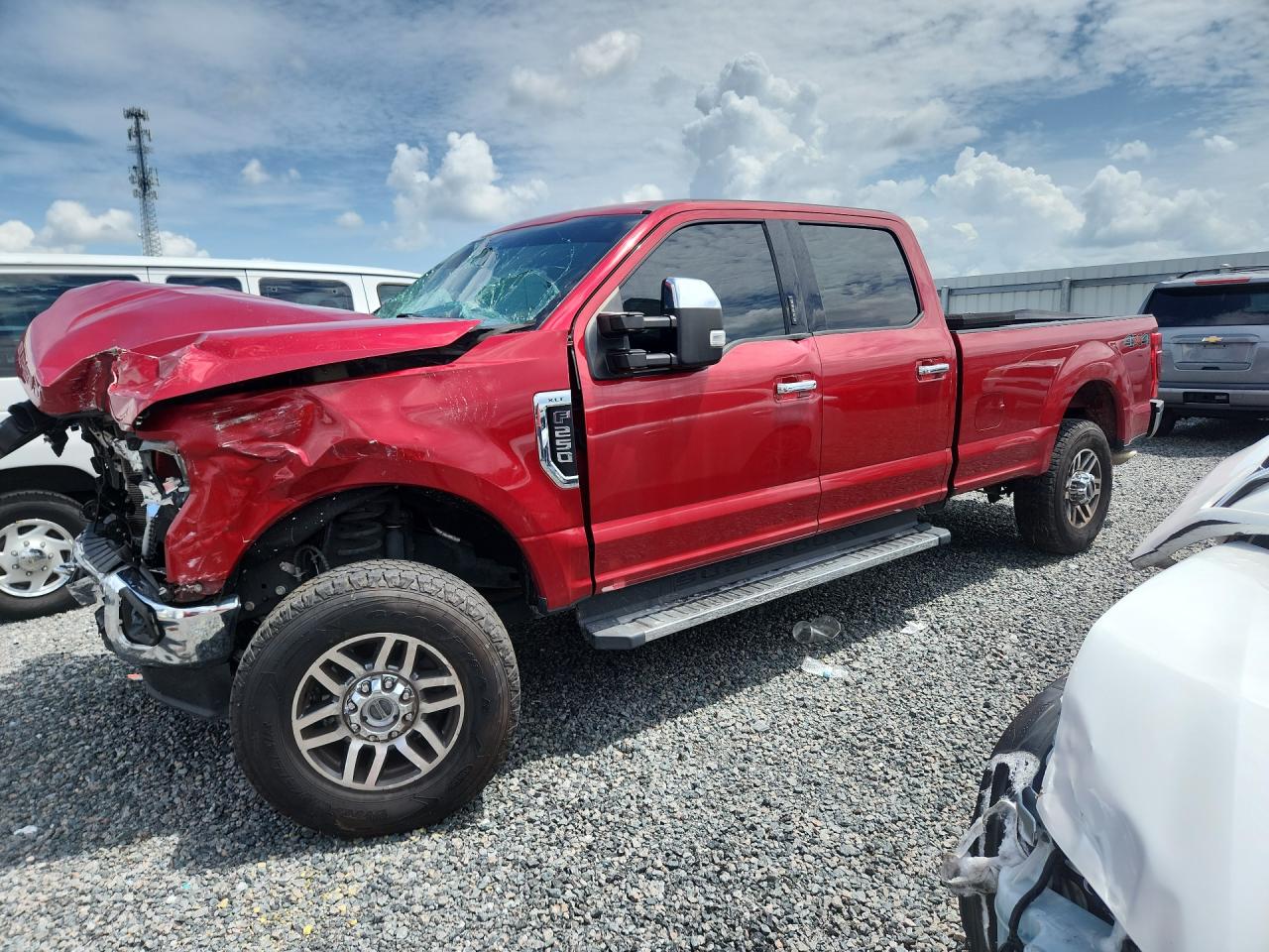 2022 FORD F250 SUPER DUTY