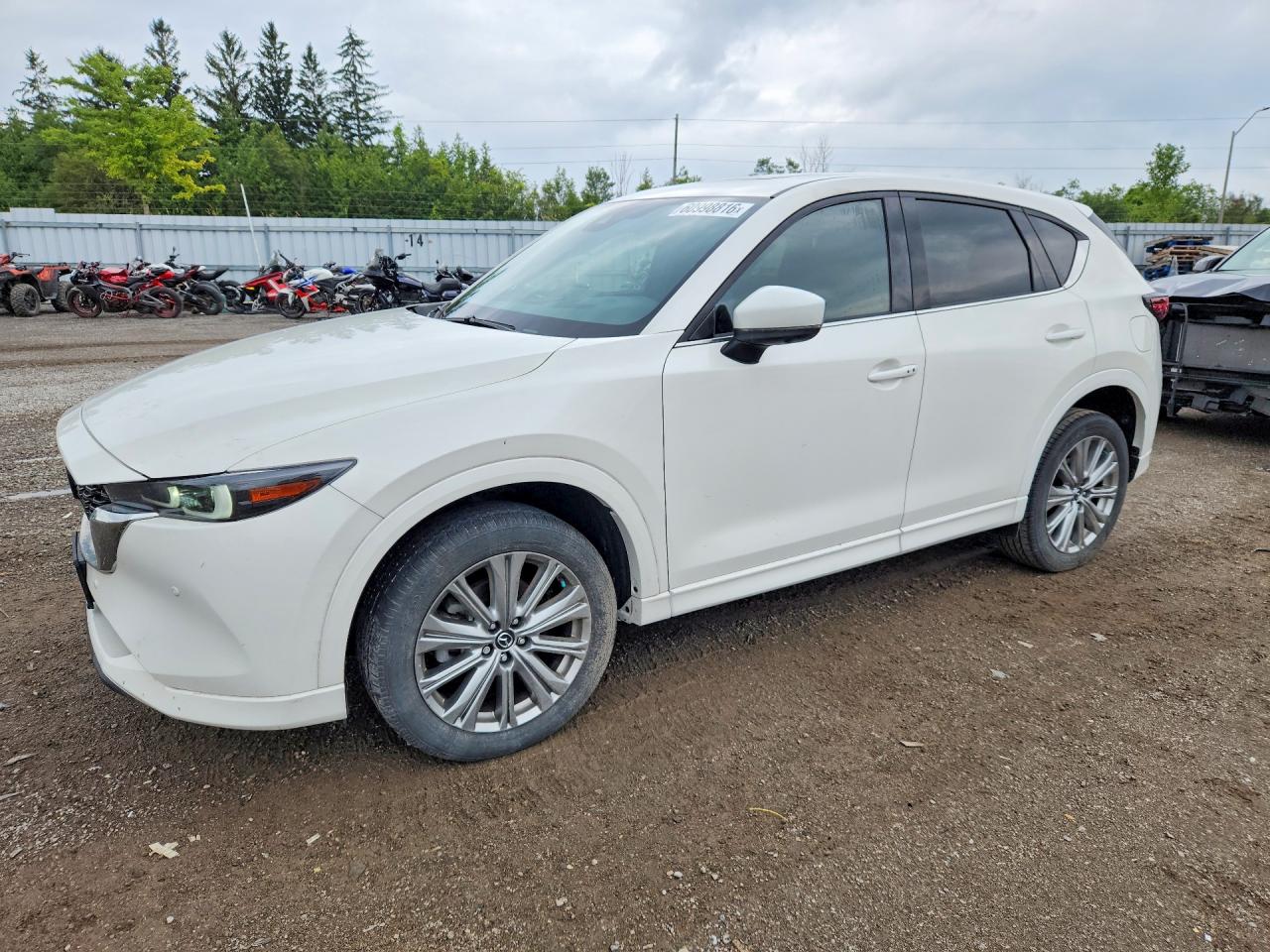 2023 MAZDA CX-5 SIGNATURE