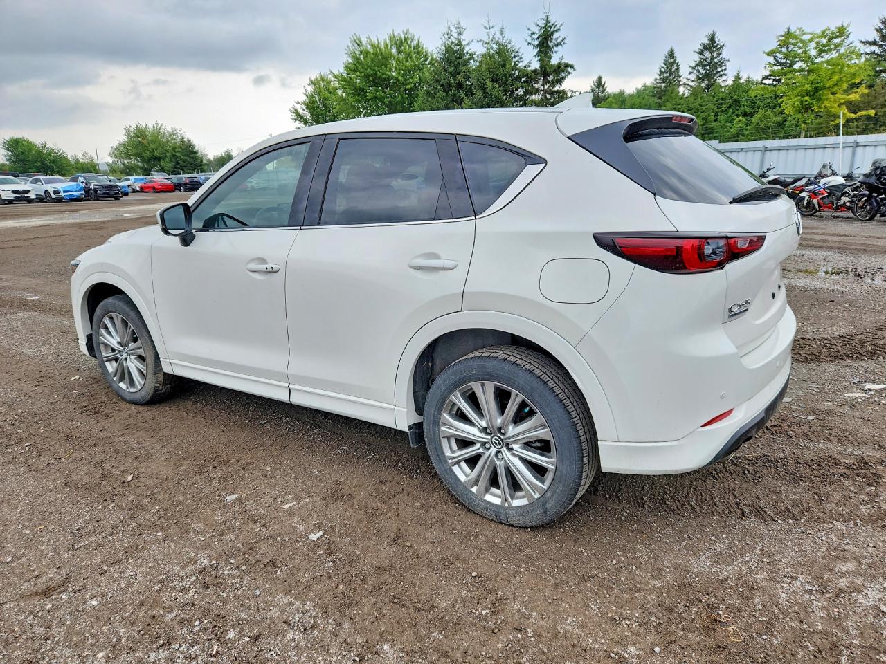 2023 MAZDA CX-5 SIGNATURE — снимка 2