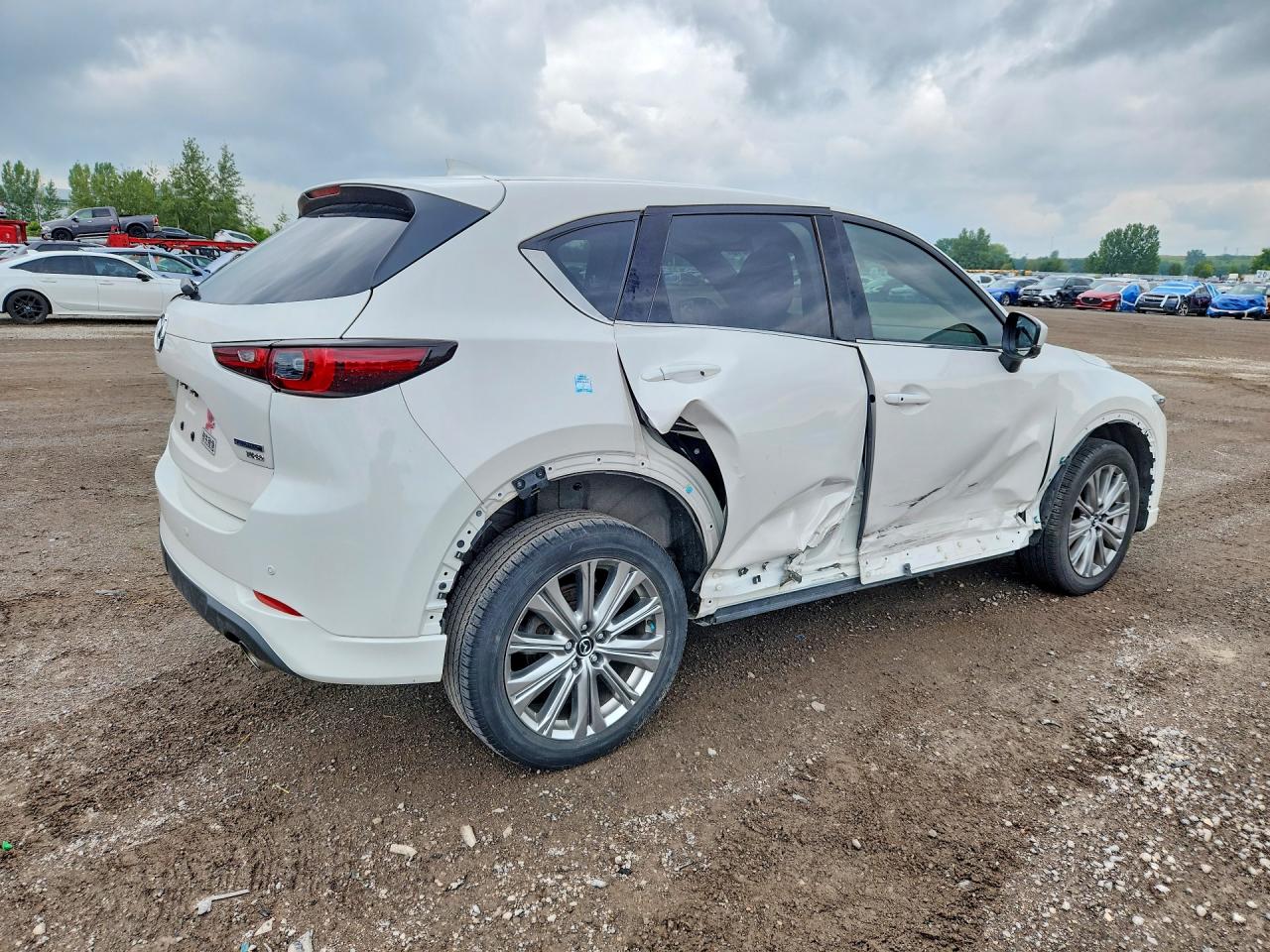 2023 MAZDA CX-5 SIGNATURE — снимка 3