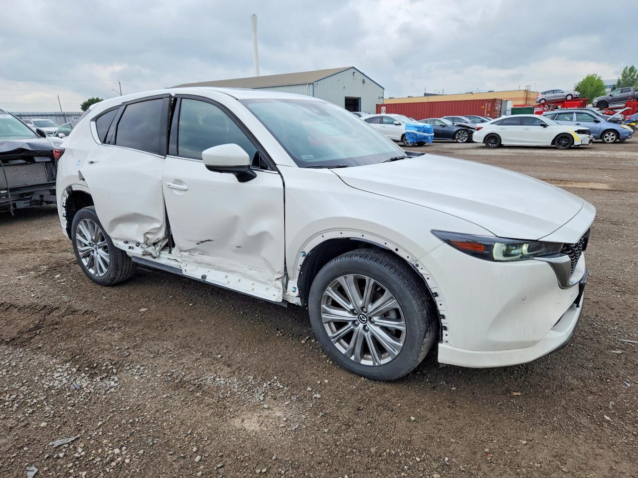 2023 MAZDA CX-5 SIGNATURE — снимка 4