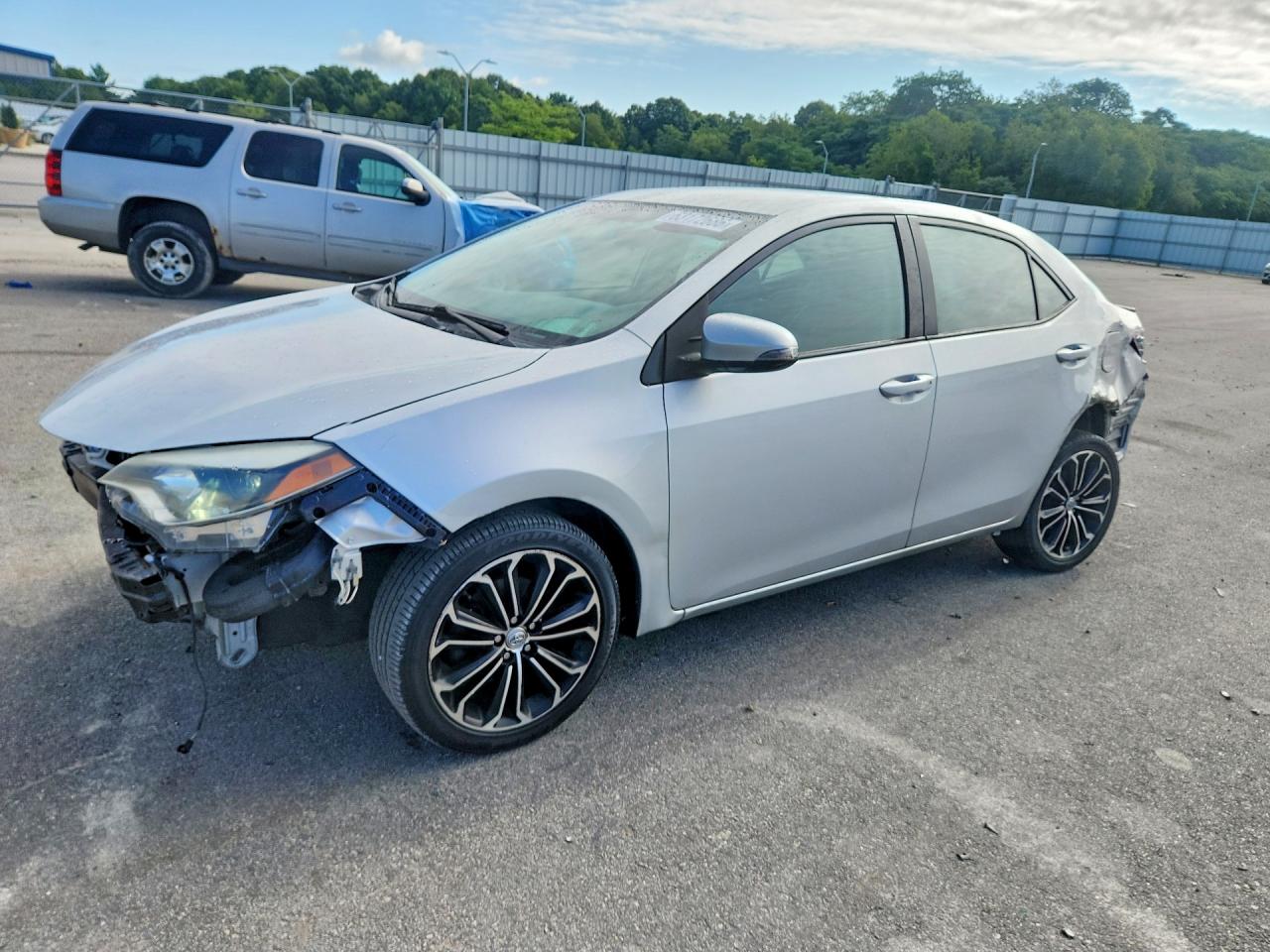 2016 TOYOTA COROLLA S PLUS