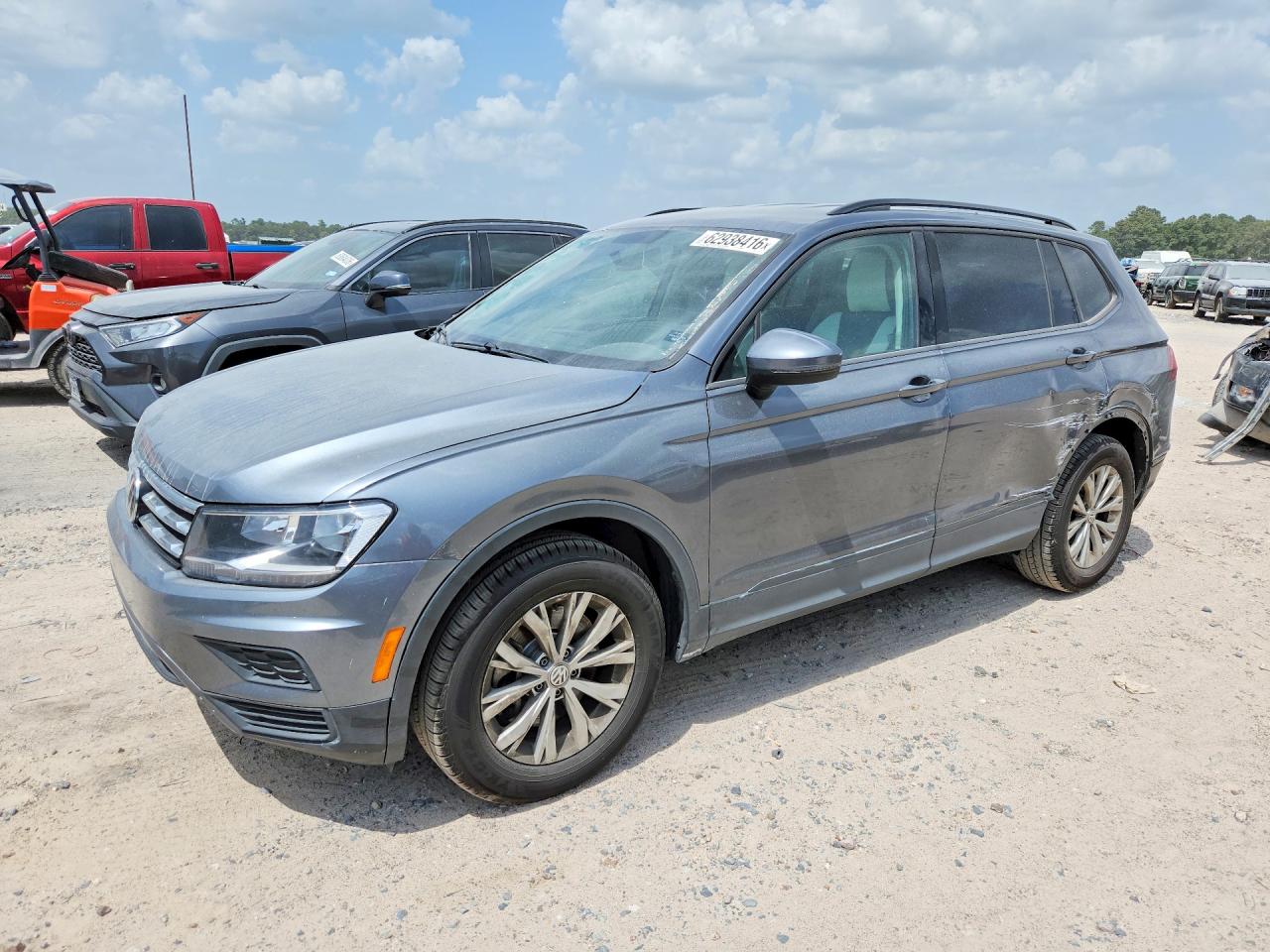 2020 VOLKSWAGEN TIGUAN S
