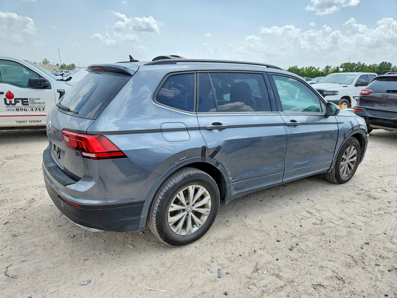 2020 VOLKSWAGEN TIGUAN S — снимка 3