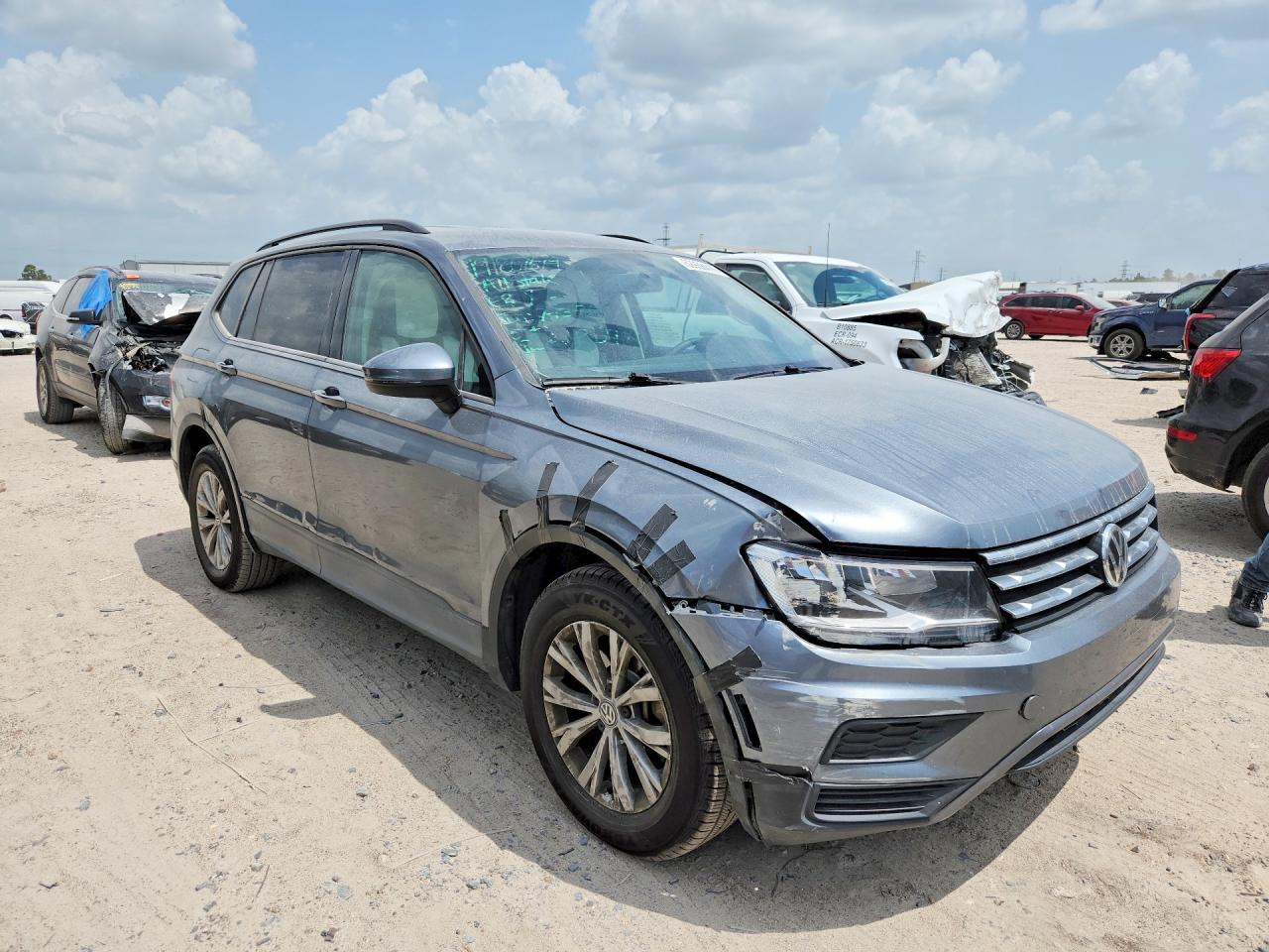 2020 VOLKSWAGEN TIGUAN S — снимка 4