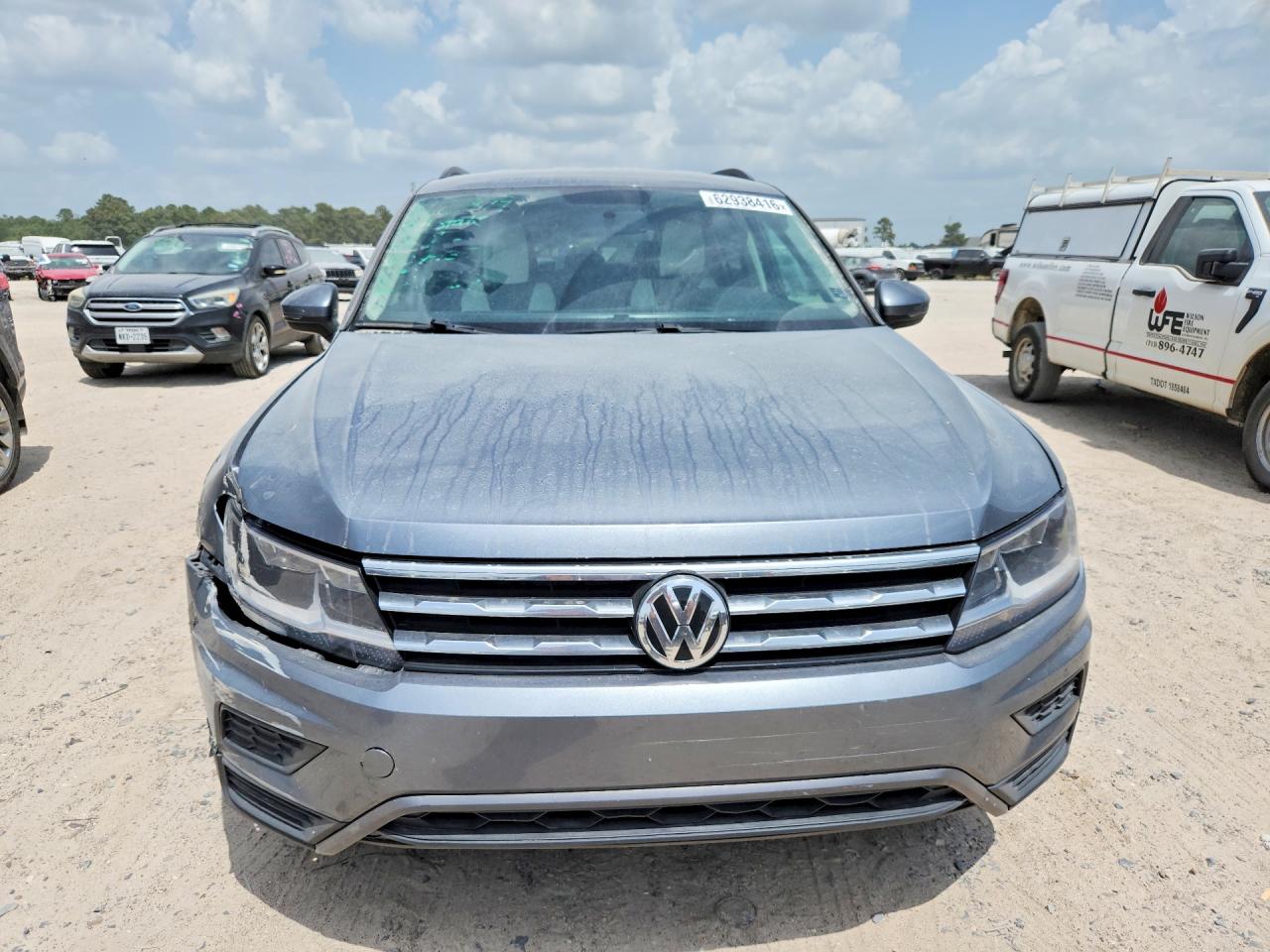 2020 VOLKSWAGEN TIGUAN S — снимка 5