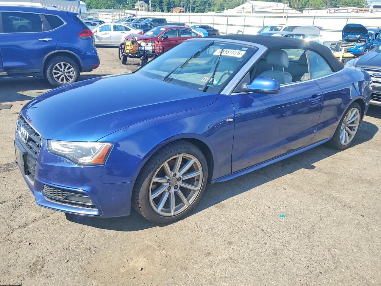 2015 AUDI A5 PREMIUM PLUS