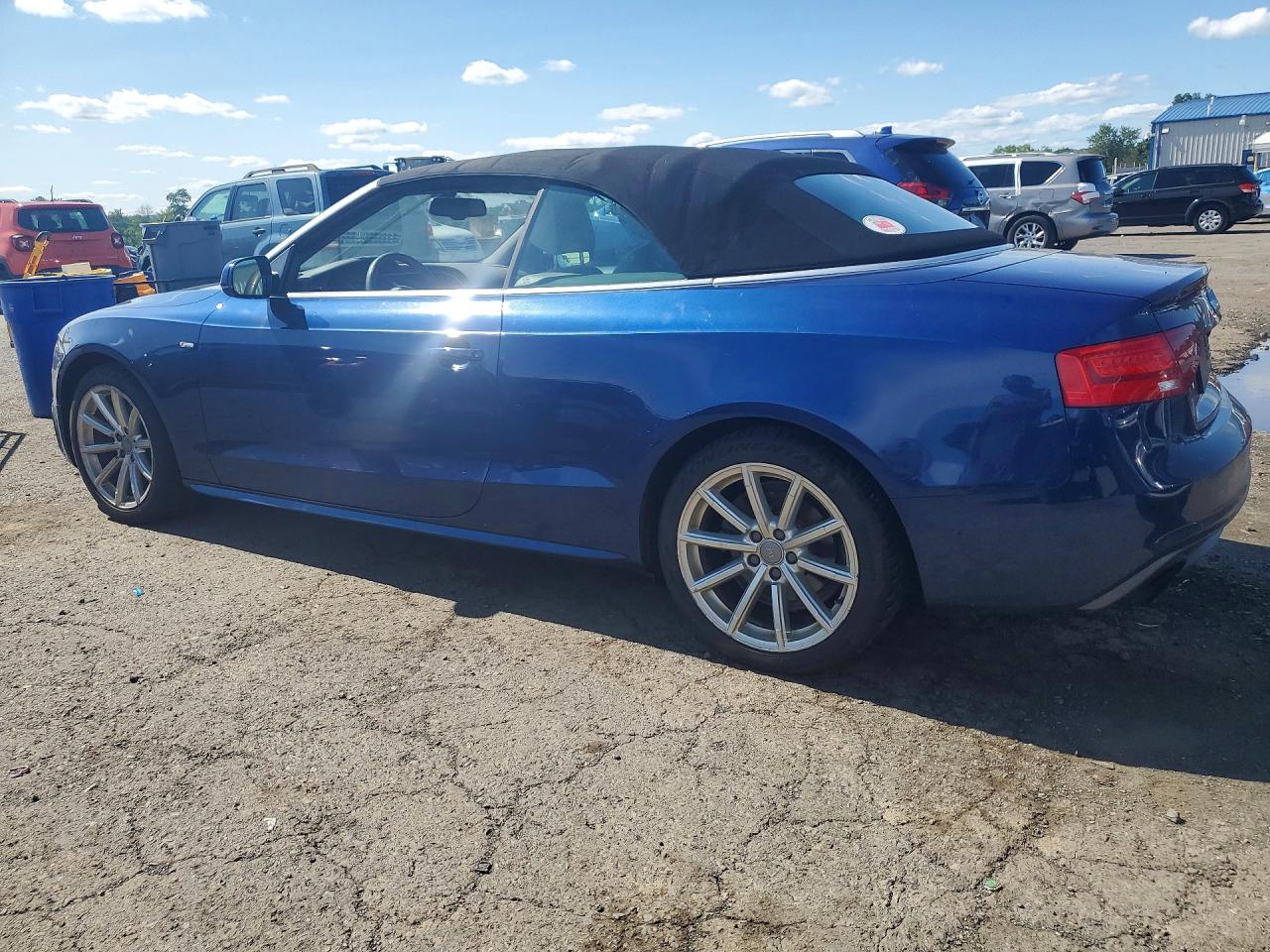 2015 AUDI A5 PREMIUM PLUS — снимка 2