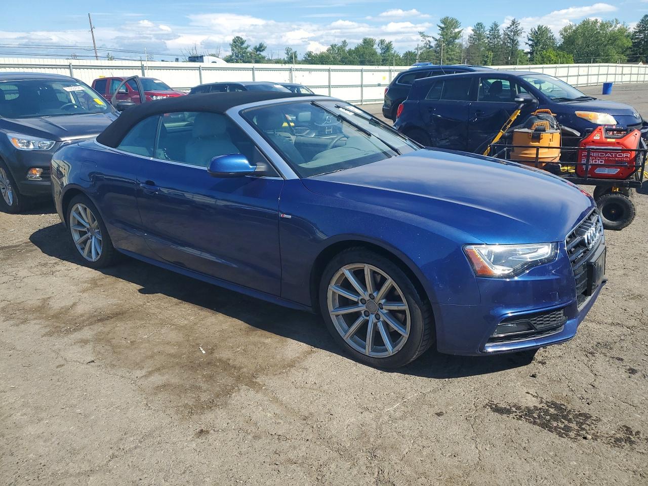 2015 AUDI A5 PREMIUM PLUS — снимка 4