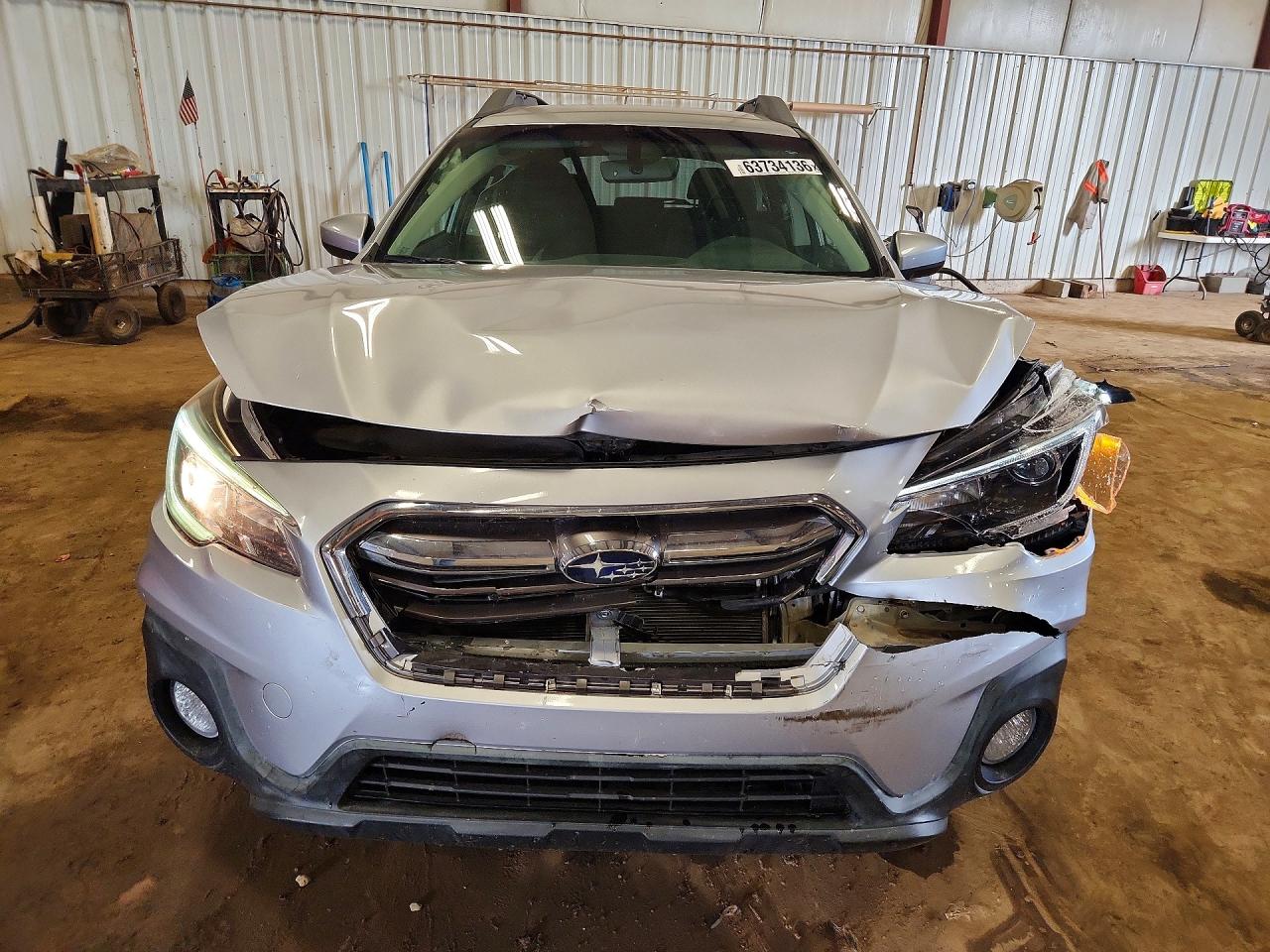 2018 SUBARU OUTBACK 2.5I PREMIUM — снимка 5