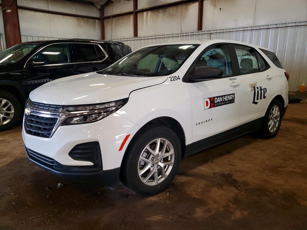 2022 CHEVROLET EQUINOX LS