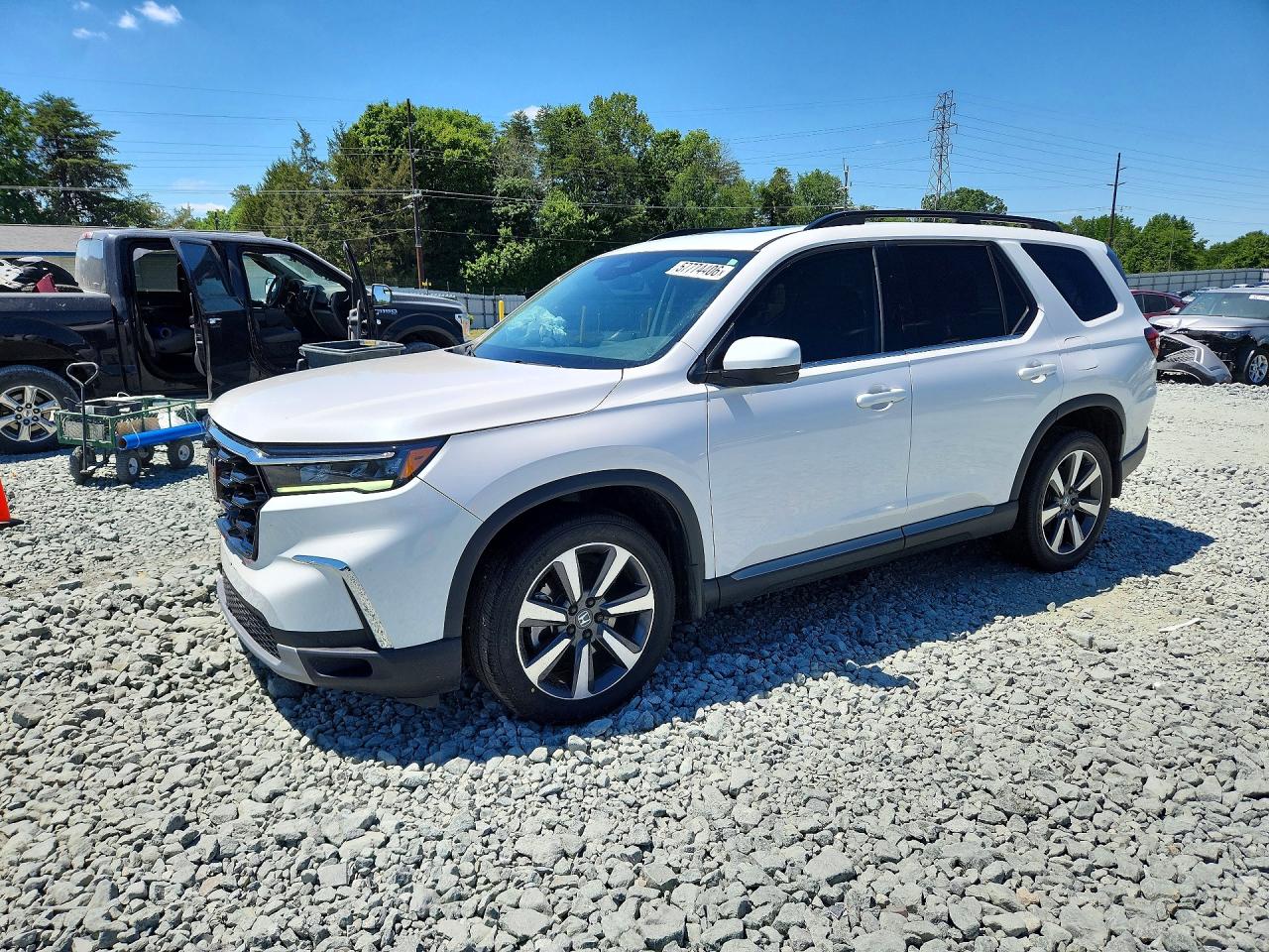 2025 HONDA PILOT TOURING