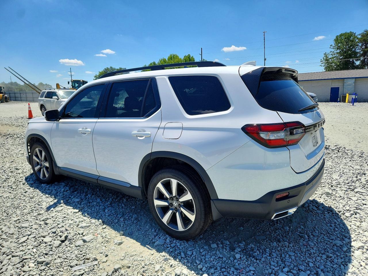 2025 HONDA PILOT TOURING — снимка 2