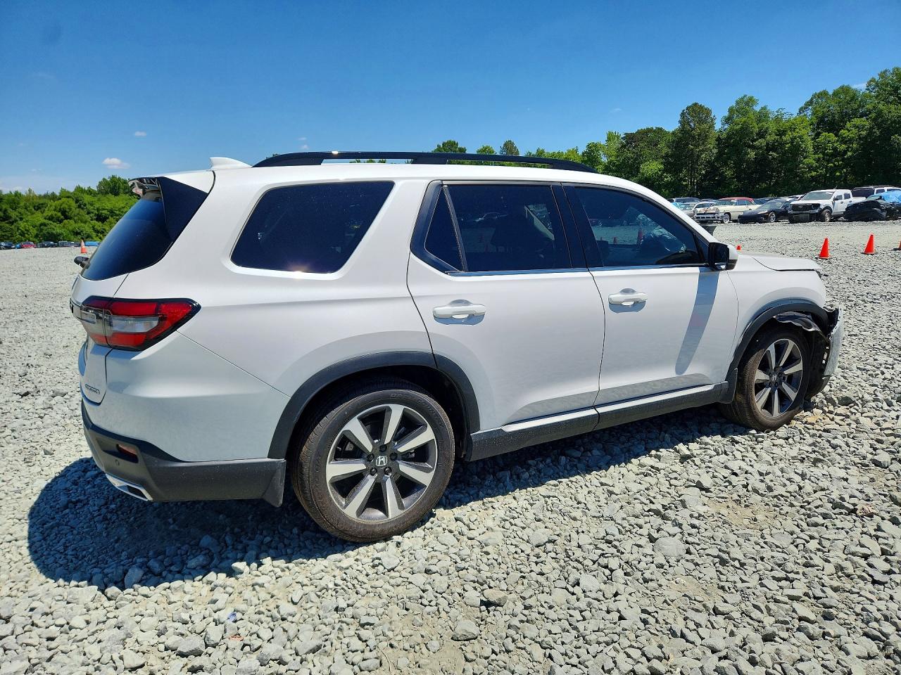 2025 HONDA PILOT TOURING — снимка 3