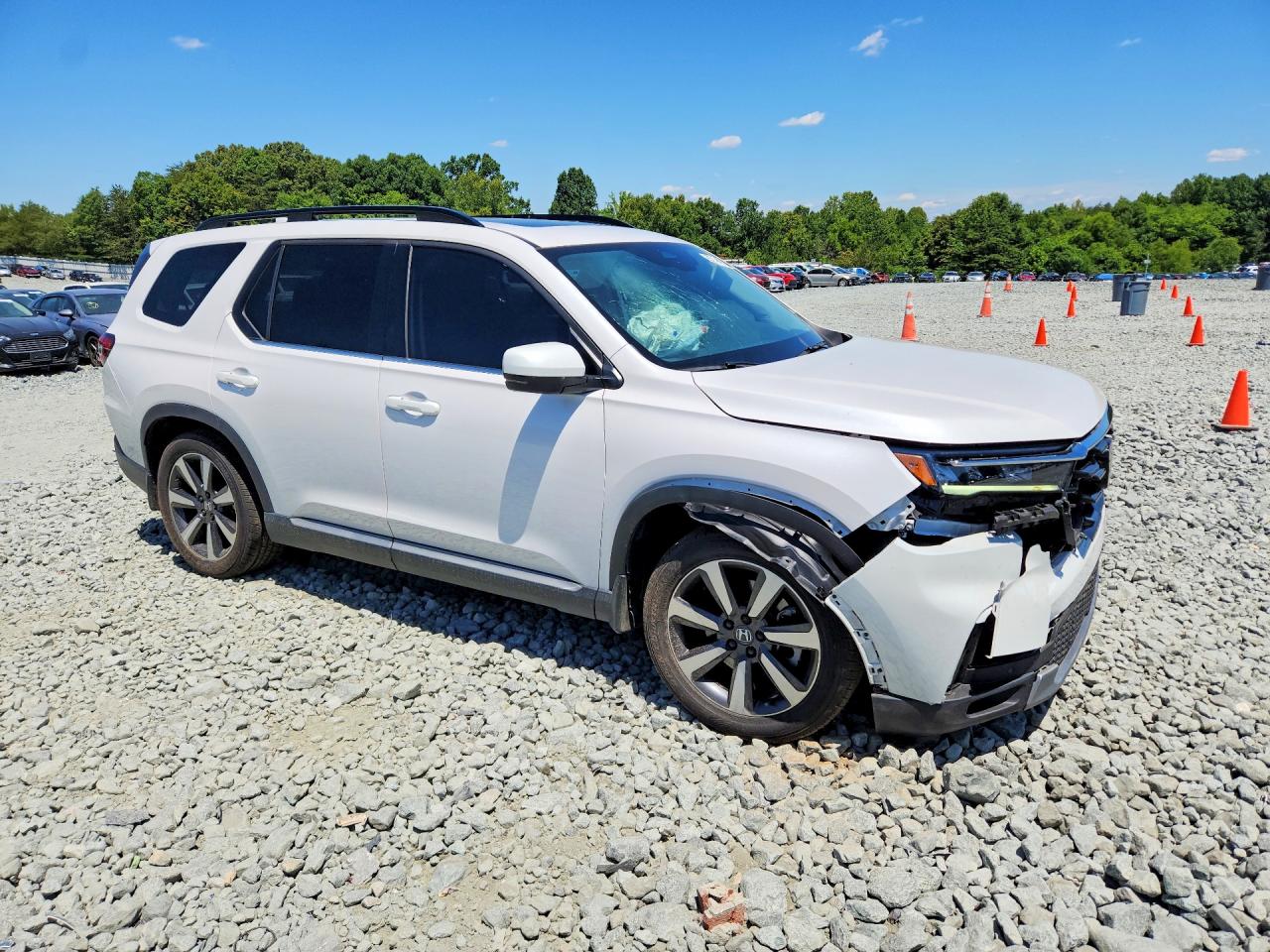 2025 HONDA PILOT TOURING — снимка 4