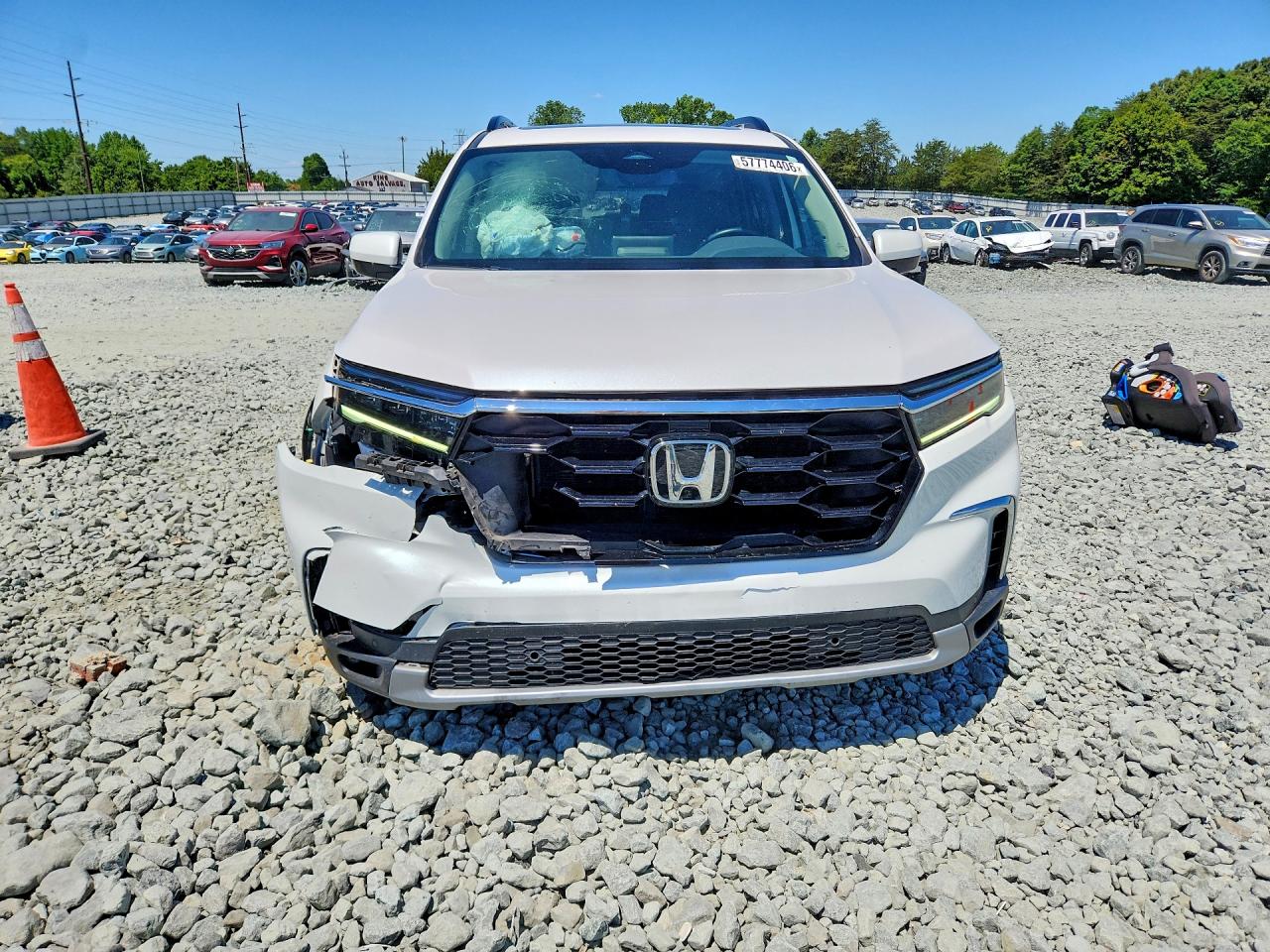 2025 HONDA PILOT TOURING — снимка 5