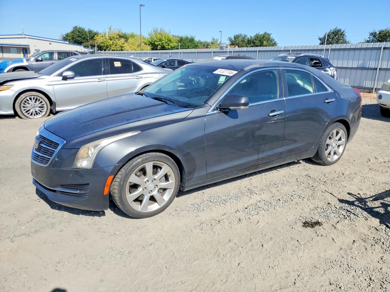 2015 CADILLAC ATS LUXURY