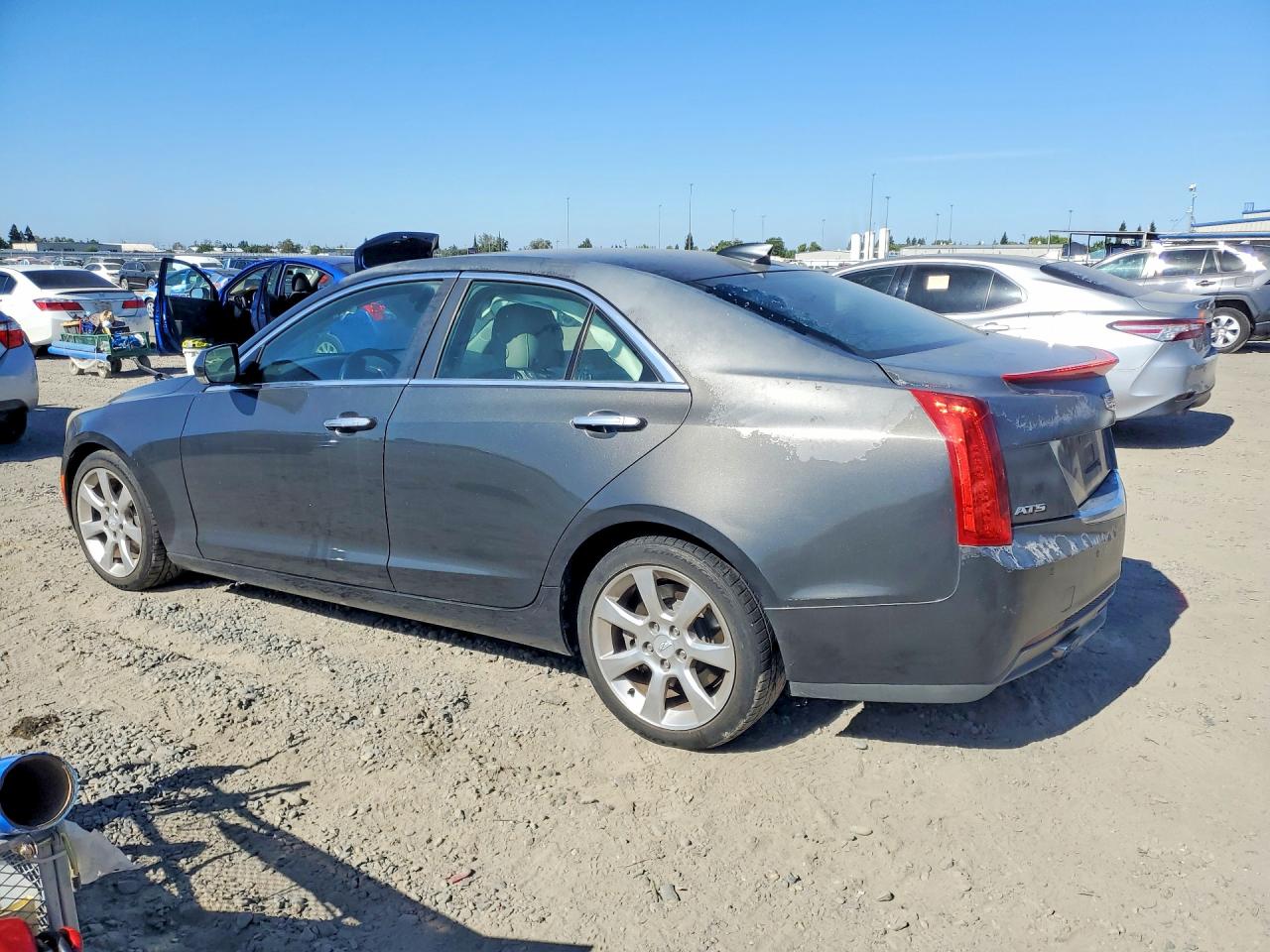 2015 CADILLAC ATS LUXURY — снимка 2