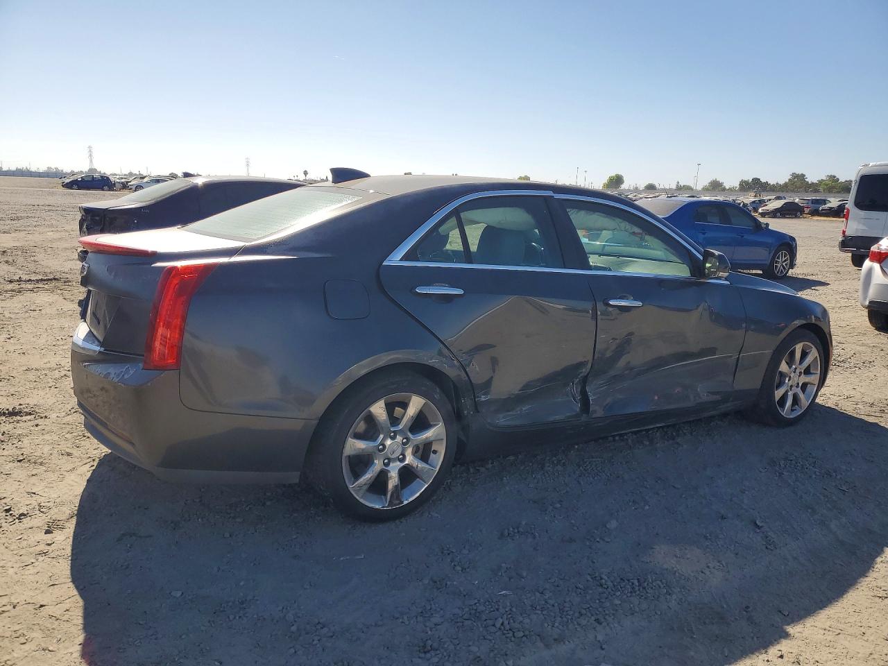 2015 CADILLAC ATS LUXURY — снимка 3