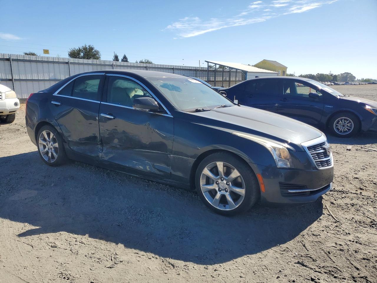 2015 CADILLAC ATS LUXURY — снимка 4