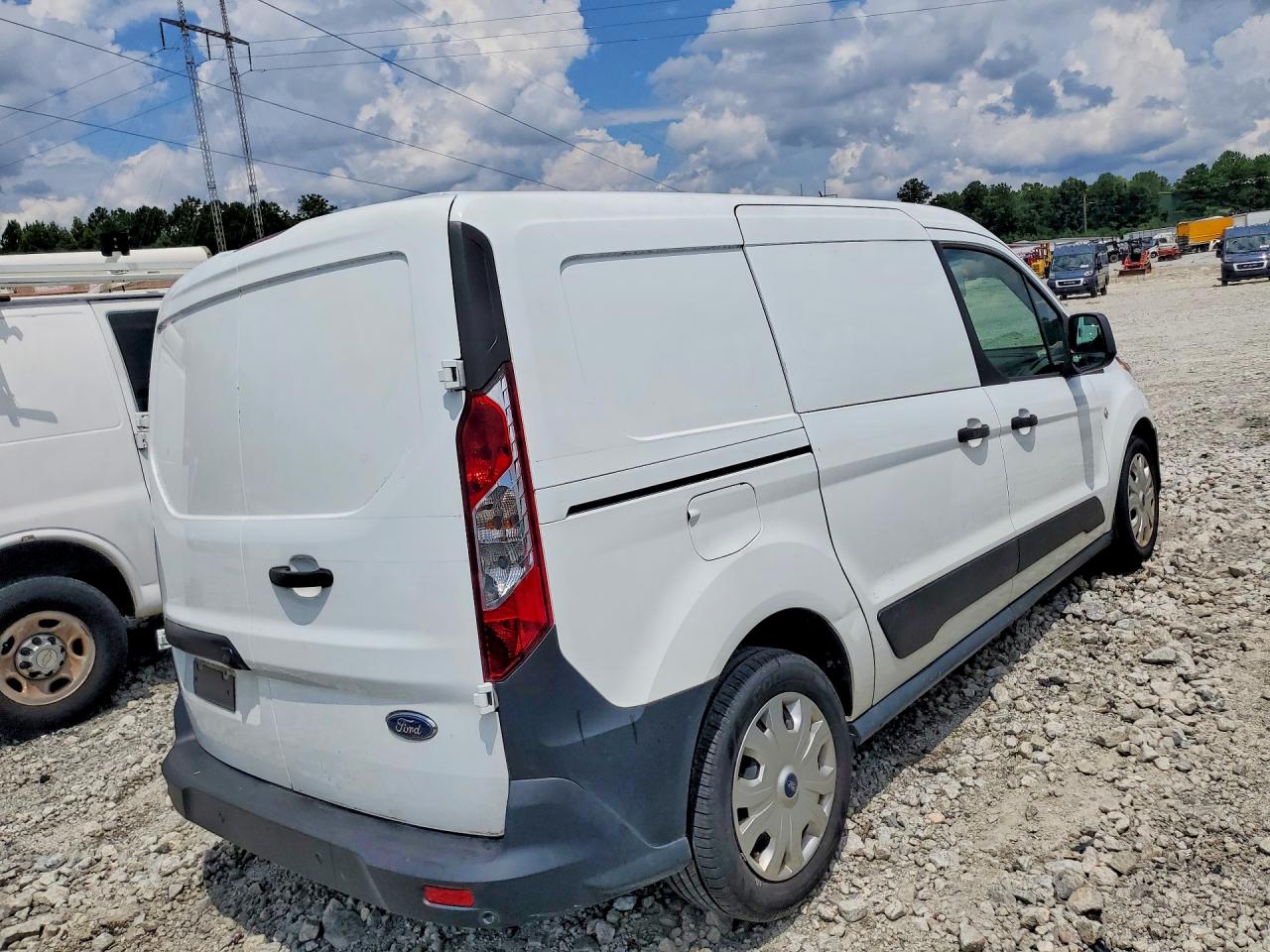 2021 FORD TRANSIT CONNECT XL — снимка 3