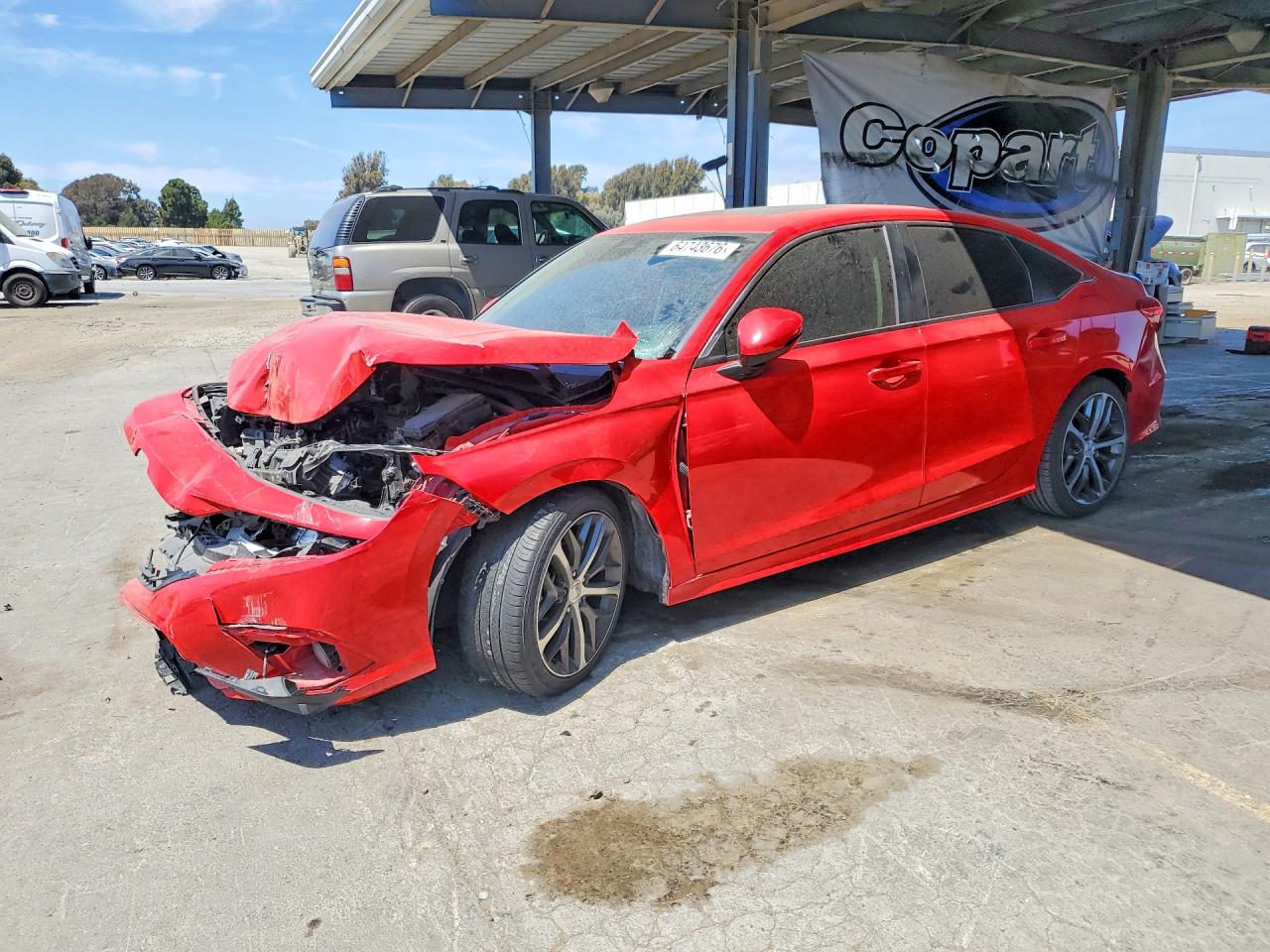 2024 HONDA CIVIC TOURING