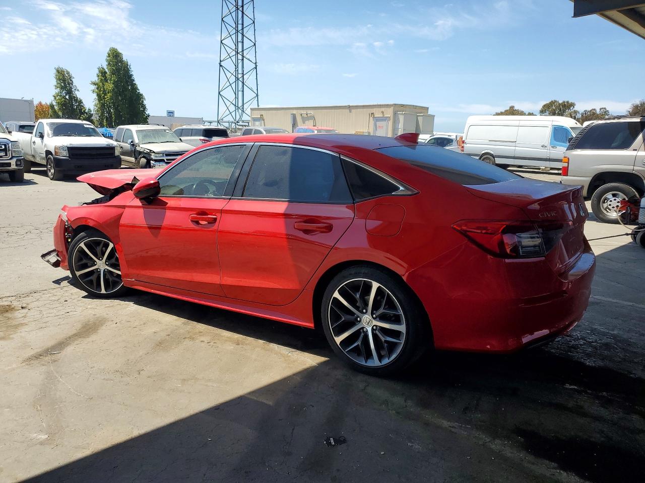 2024 HONDA CIVIC TOURING — снимка 2