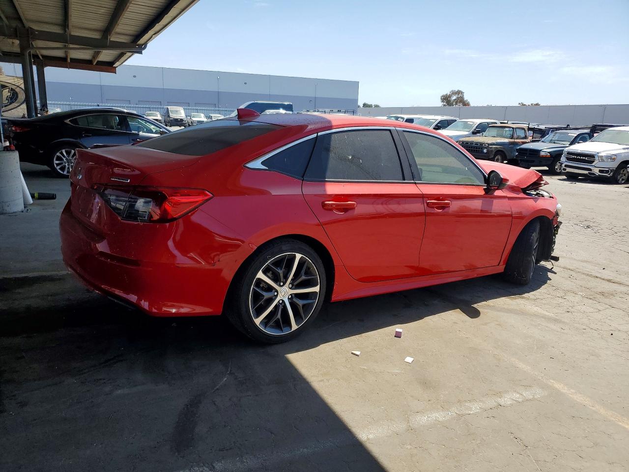 2024 HONDA CIVIC TOURING — снимка 3