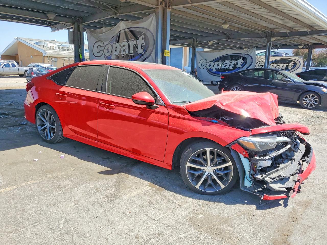 2024 HONDA CIVIC TOURING — снимка 4