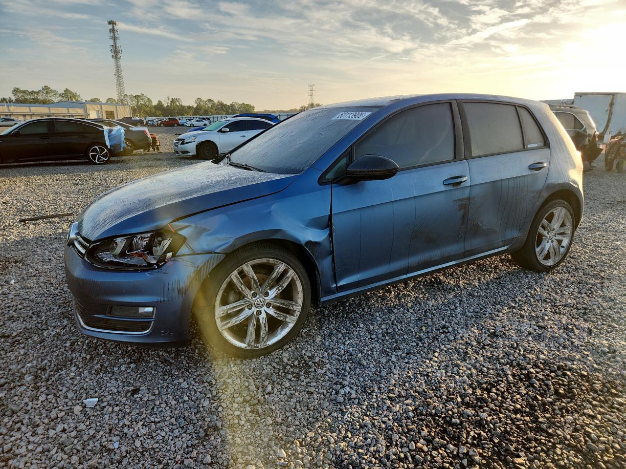 2015 VOLKSWAGEN GOLF TDI