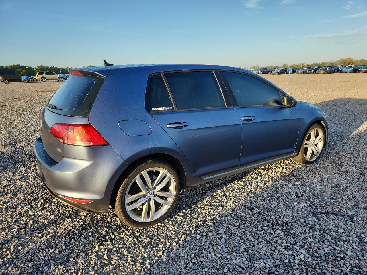 2015 VOLKSWAGEN GOLF TDI — снимка 3