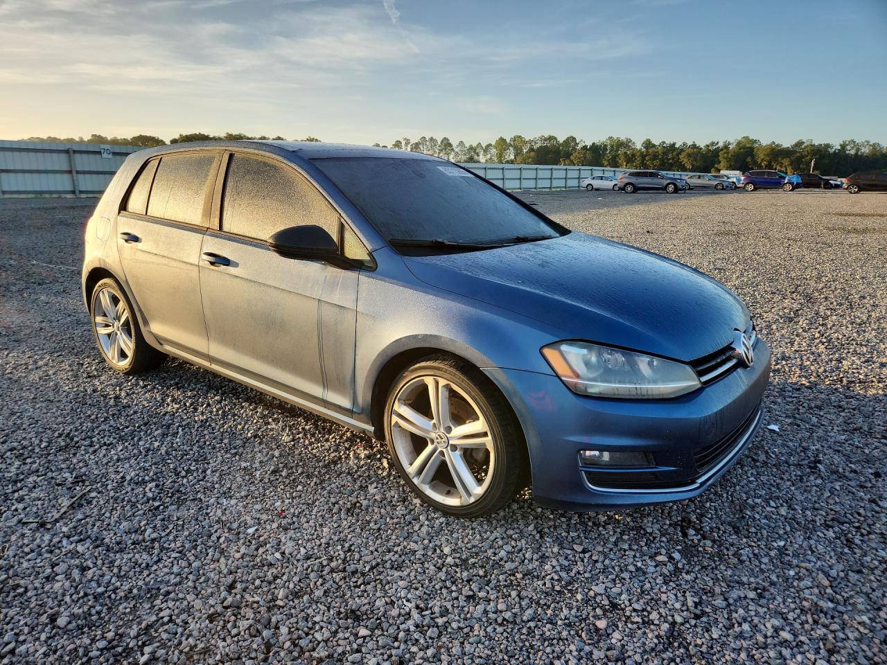 2015 VOLKSWAGEN GOLF TDI — снимка 4