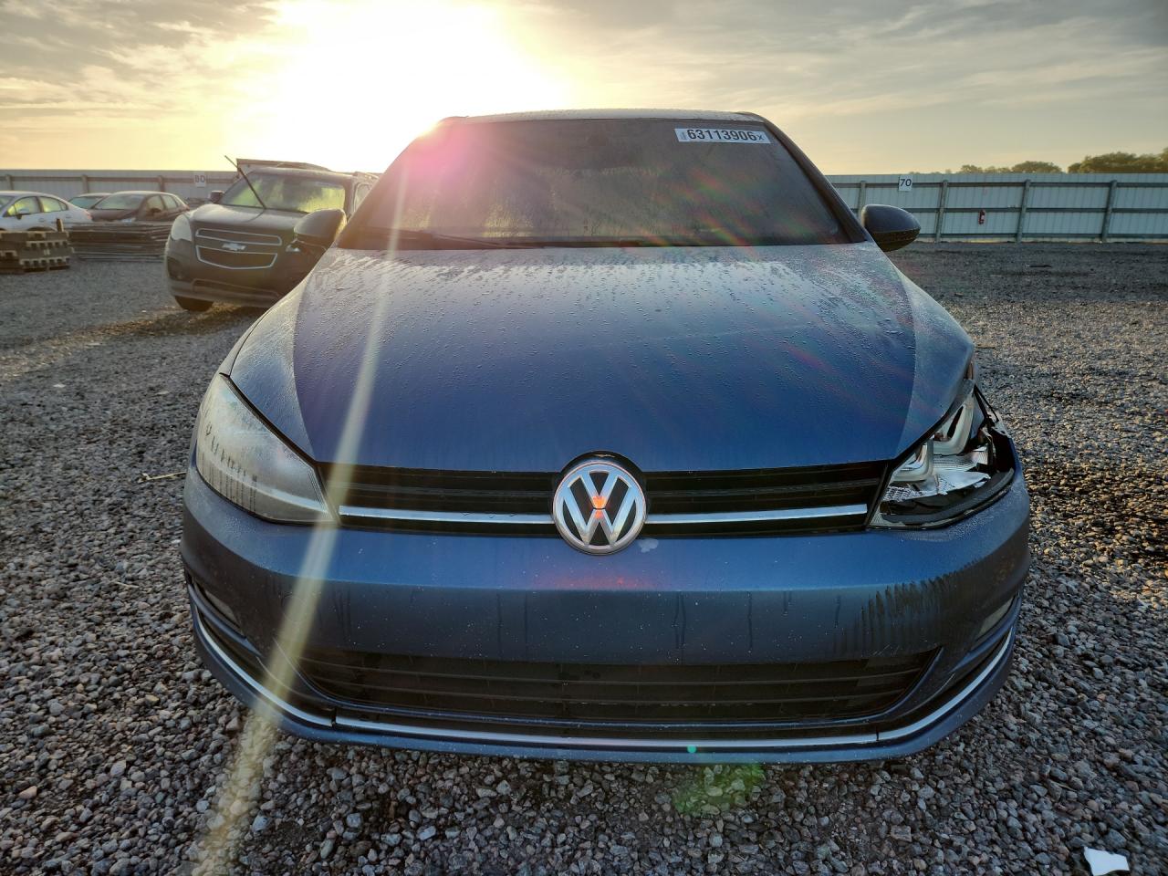 2015 VOLKSWAGEN GOLF TDI — снимка 5