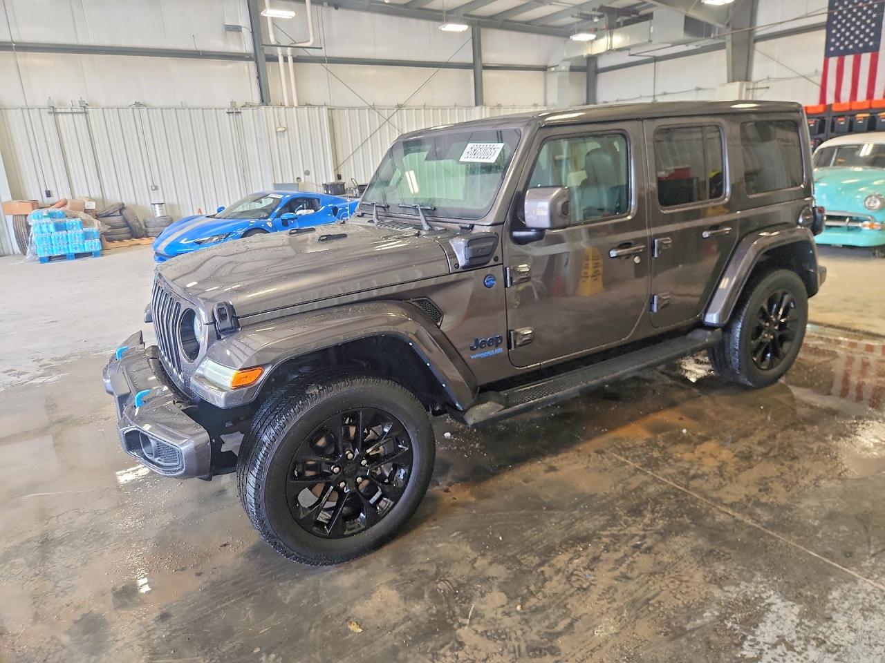 2021 JEEP WRANGLER UNLIMITED SAHARA 4XE