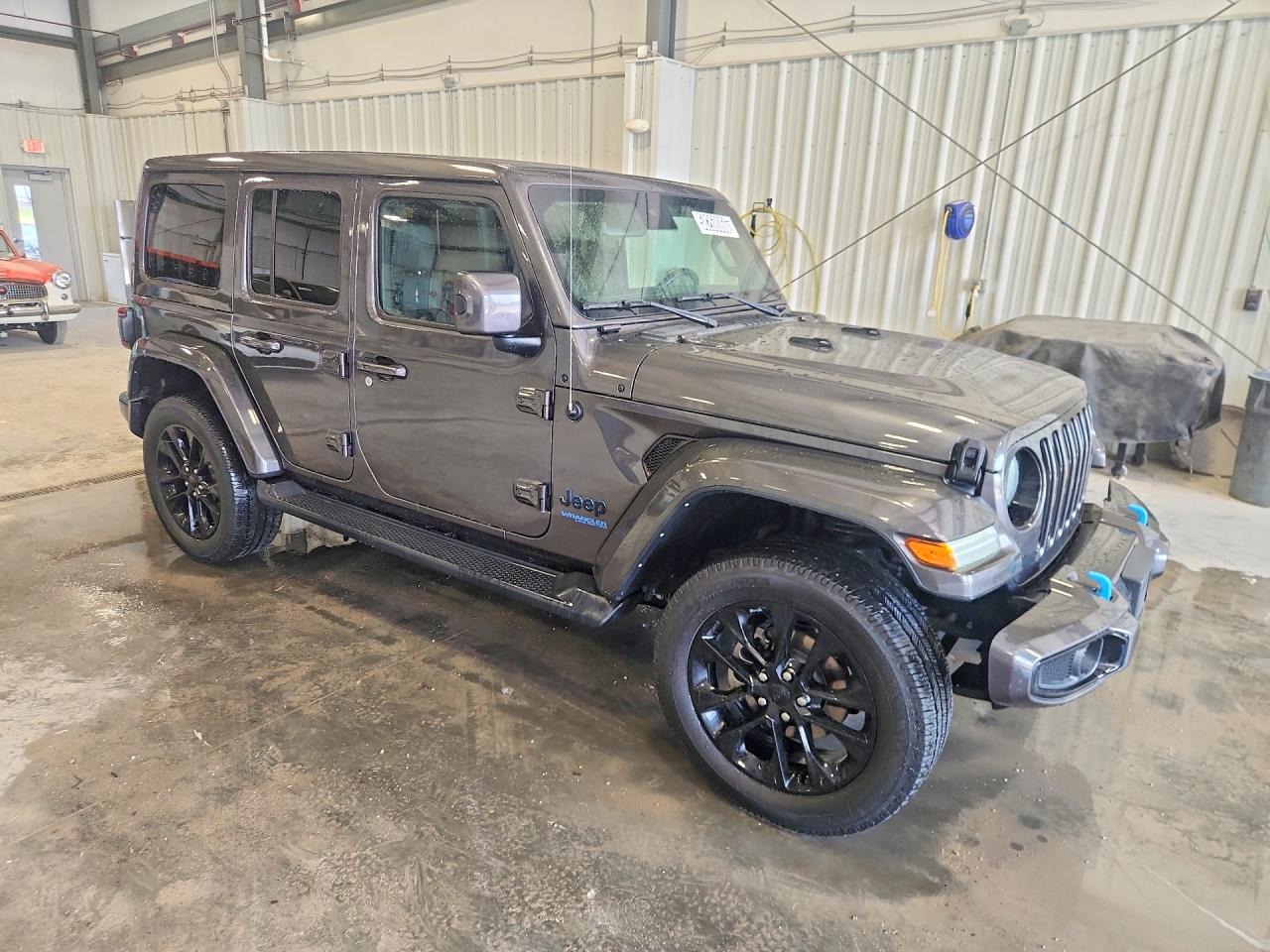 2021 JEEP WRANGLER UNLIMITED SAHARA 4XE — снимка 4