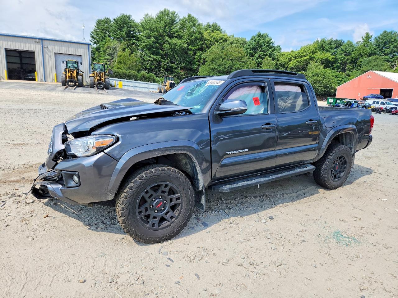 2019 TOYOTA TACOMA TRD SPORT
