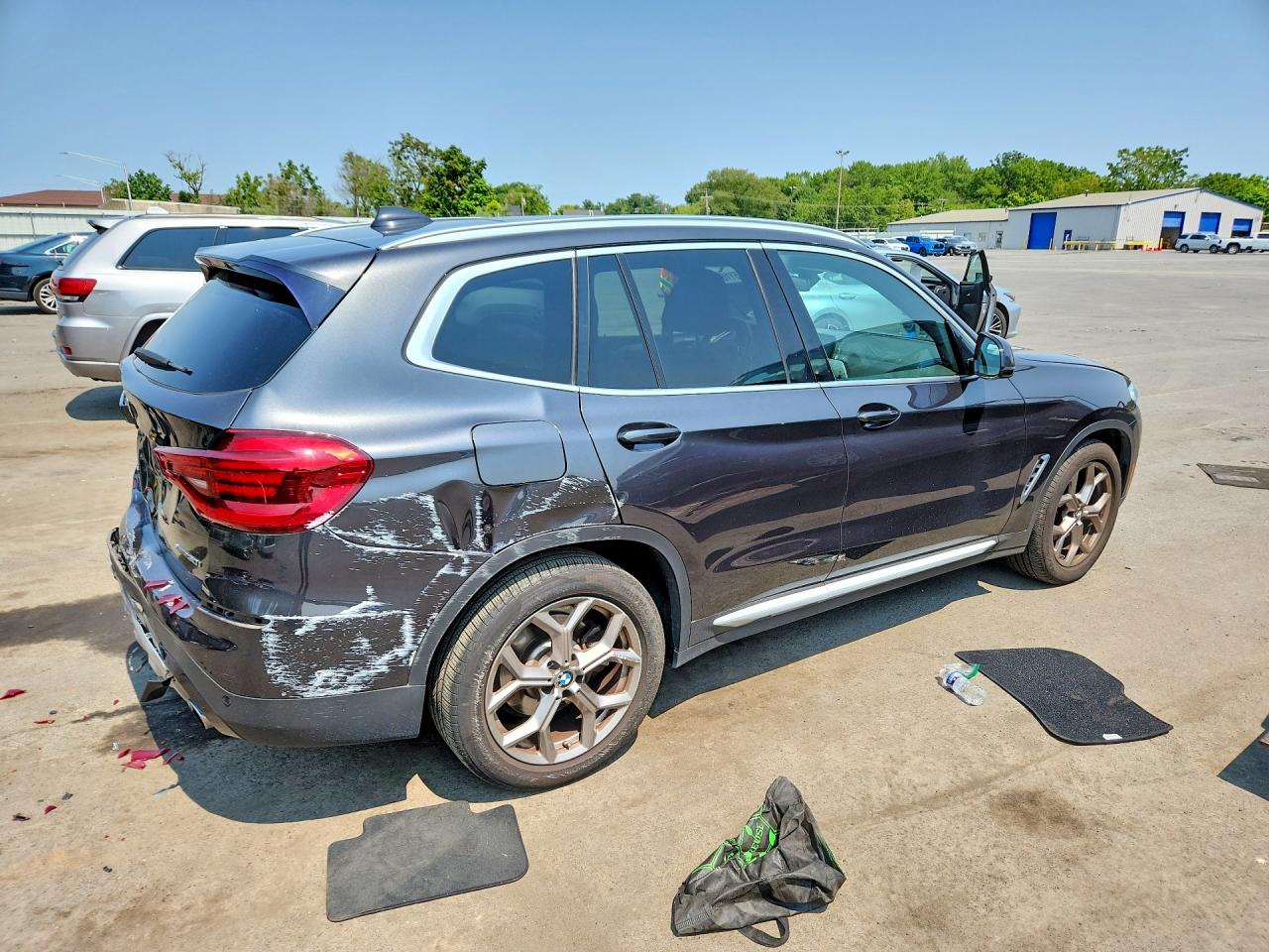 2021 BMW X3 XDRIVE30I — снимка 3